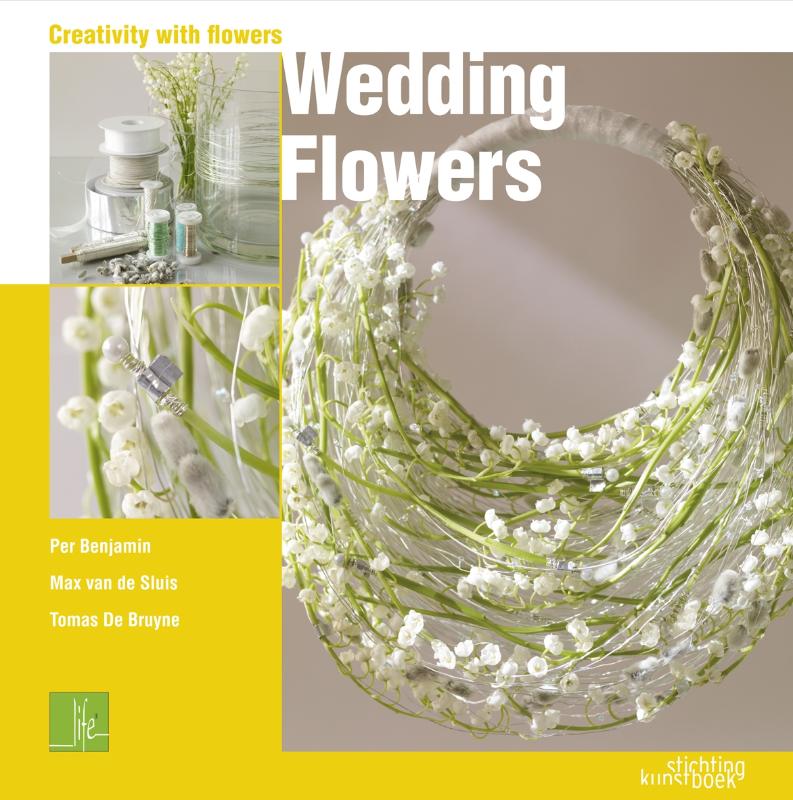 Omslag van Wedding flowers