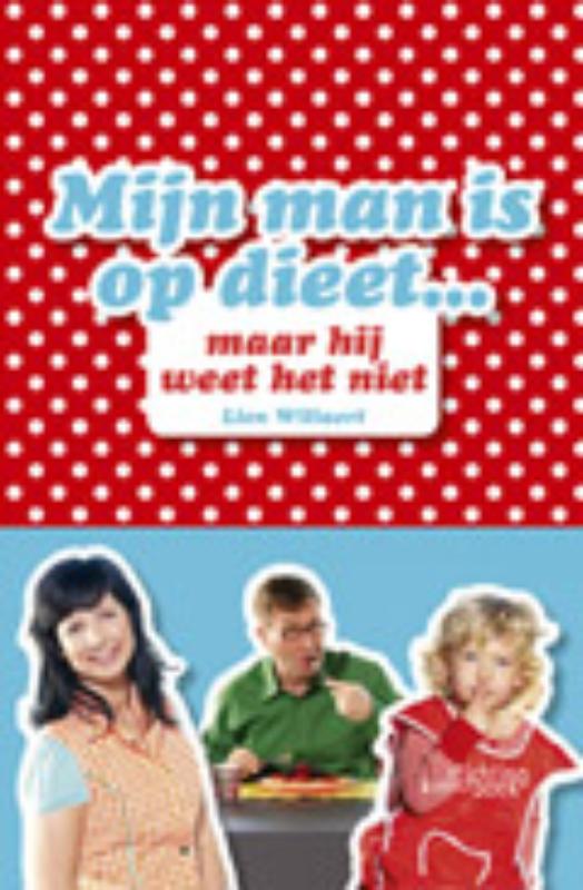 Omslag van Mijn man is op dieet, maar hij weet het niet