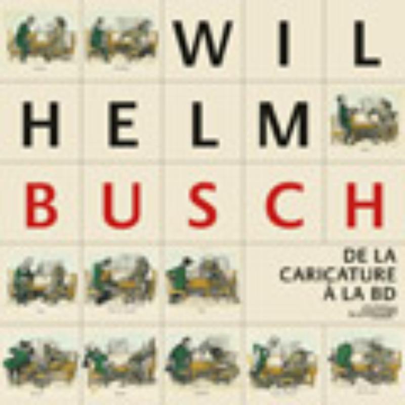 Omslag van Wilhelm Busch