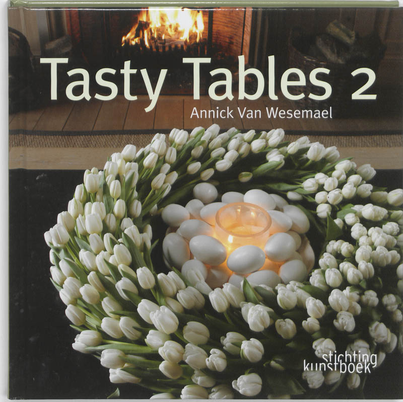 Omslag van Tasty Tables 2