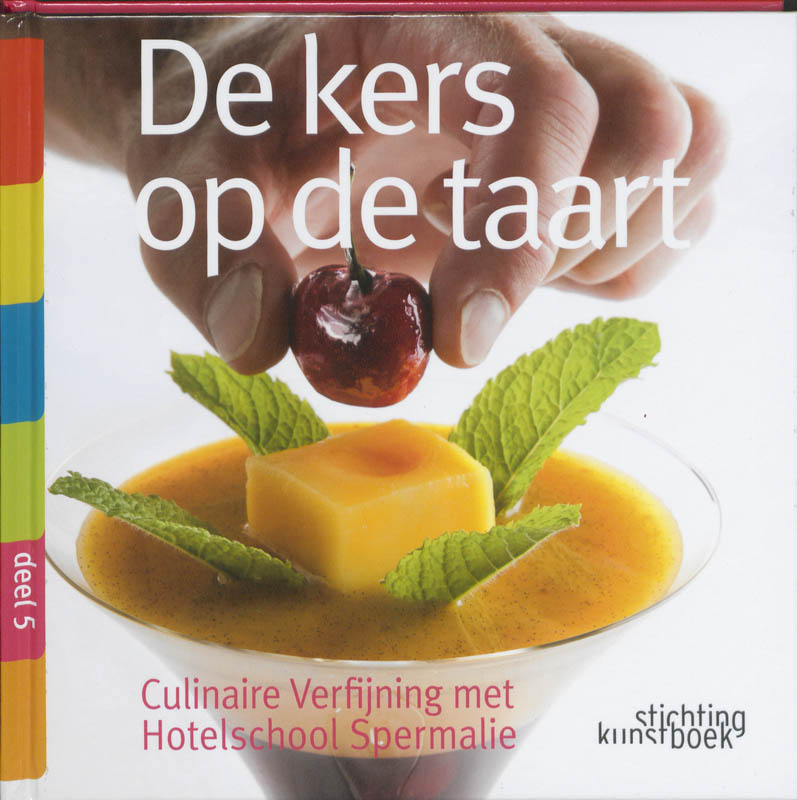 Omslag van De kers op de taart
