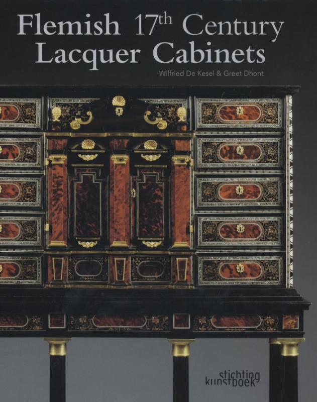 Omslag van Flemish 17th Lacquer Cabinets