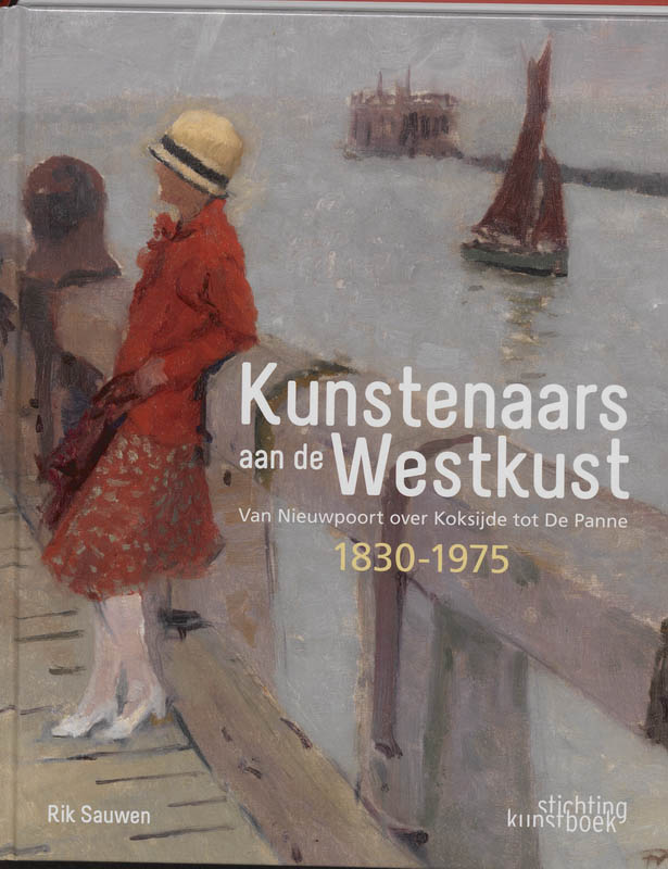 Omslag van Kunstenaars aan de Westkust