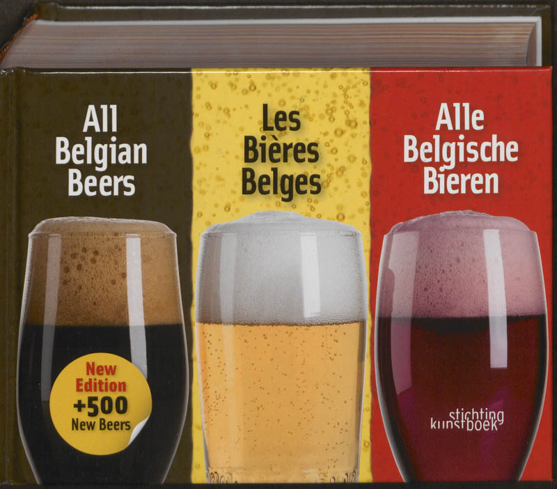 Omslag van All Belgian beers, Les Bieres Belges, Alle Belgische bieren