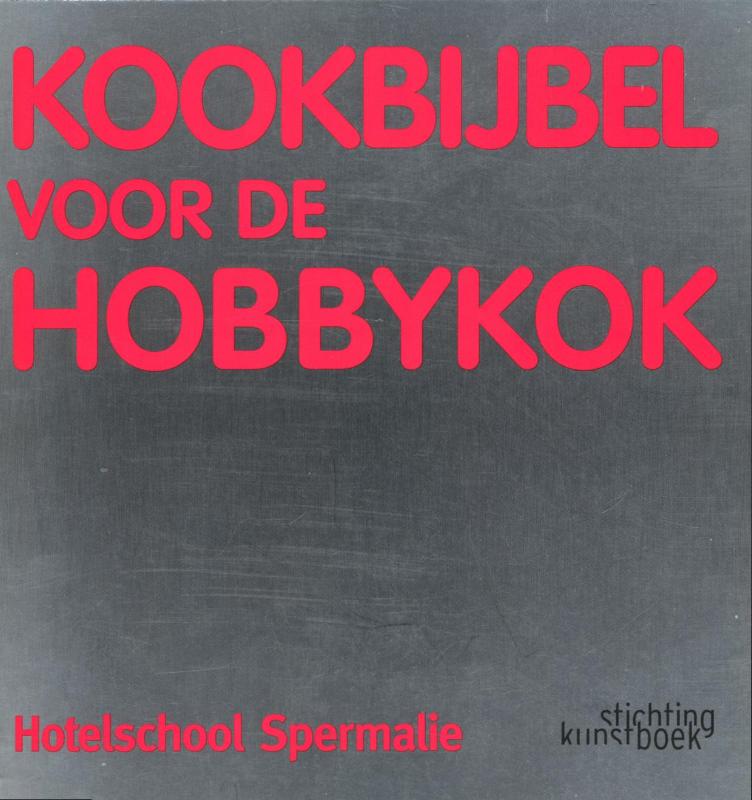 Omslag van Kookbijbel voor de hobbykok