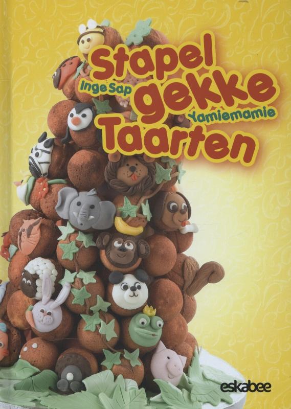Omslag van Yamiemamie stapelgekke taarten