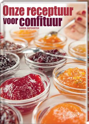 Omslag van Onze receptuur voor confituur