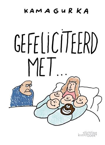 Omslag van Gefeliciteerd met