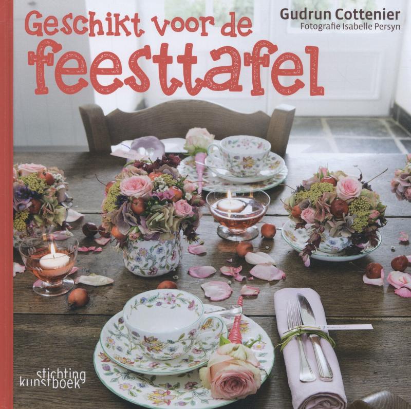 Omslag van Geschikt voor de feesttafel