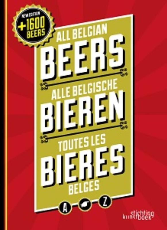 Omslag van All Belgian beers, Alle Belgische Bieren, Toutes les bieres Belges