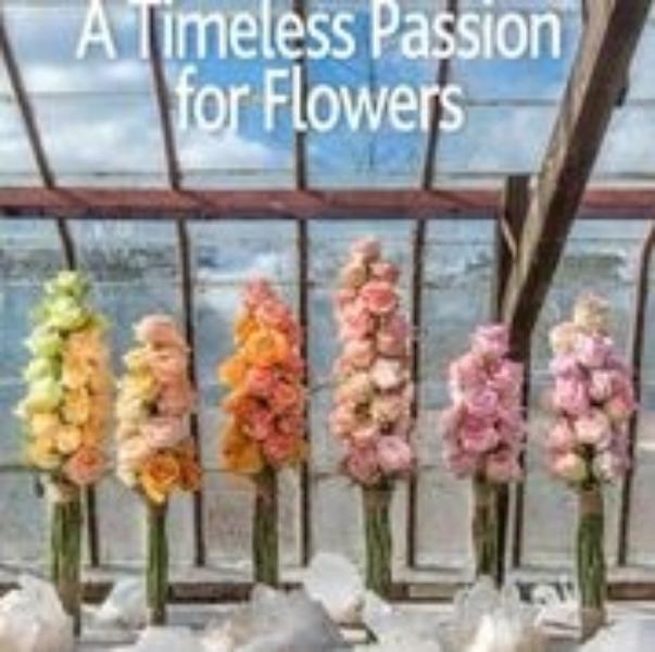 Omslag van A timeless passion for flowers
