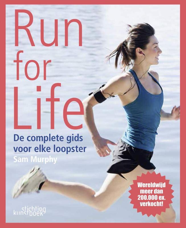 Omslag van Run for life