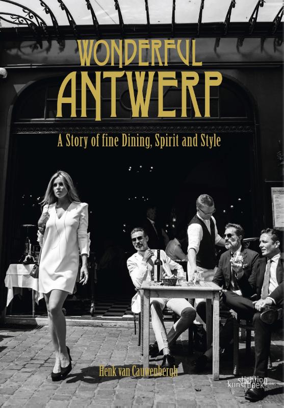Omslag van Wonderful Antwerp