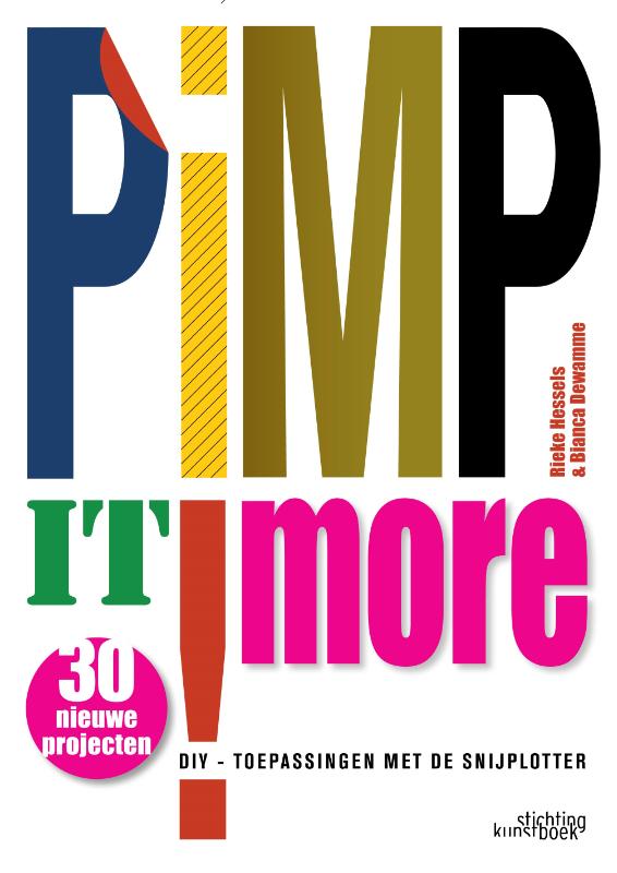 Omslag van Pimp it more!
