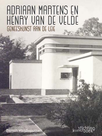 Omslag van Adriaan Martens en Henry van de Velde
