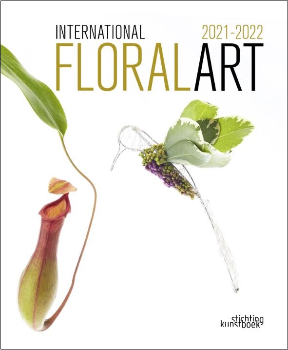 Omslag van International Floral Art 2021-2022