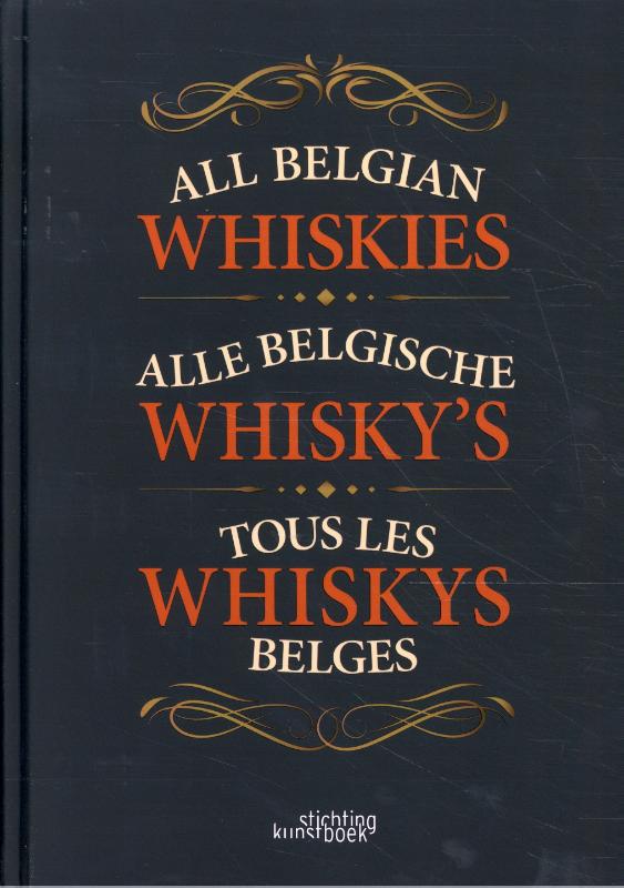 Omslag van Alle Belgische Whisky's
