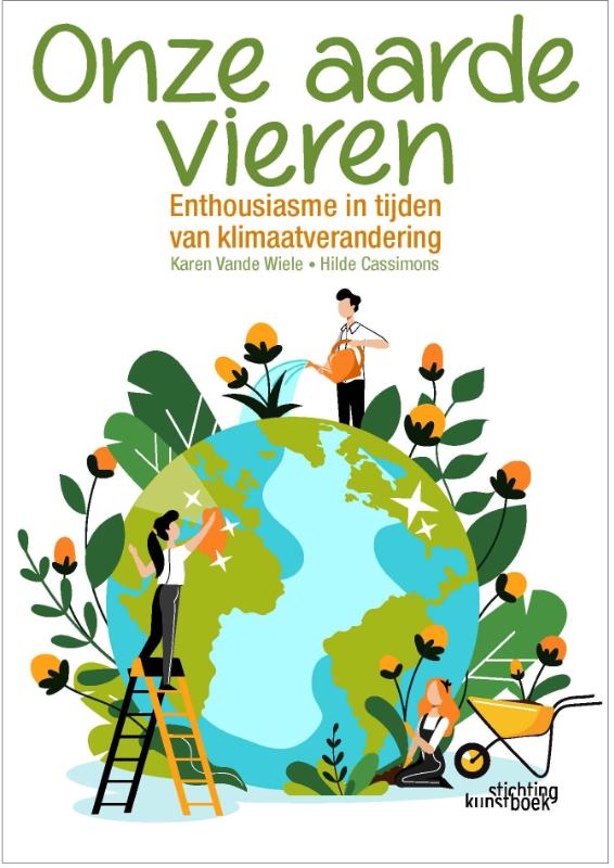 Omslag van Onze Aarde vieren