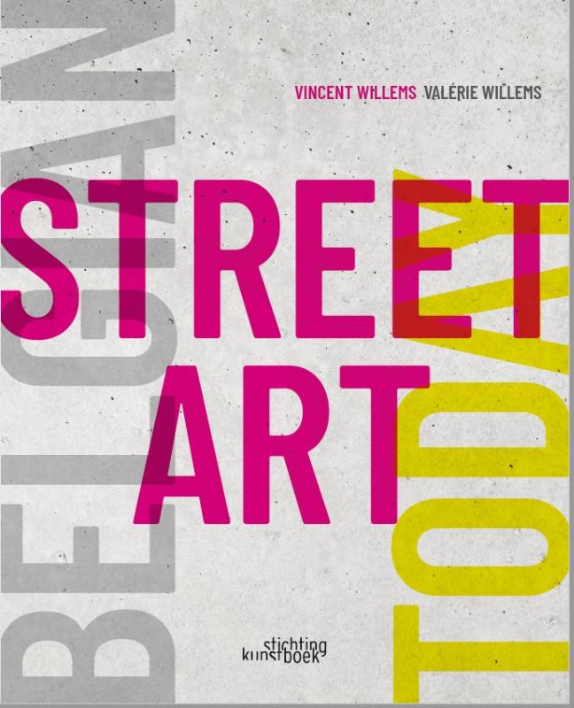 Omslag van Belgian Street Art Today
