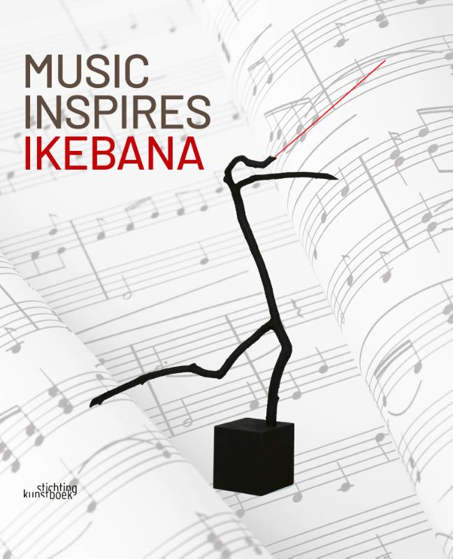 Omslag van Music inspires Ikebana