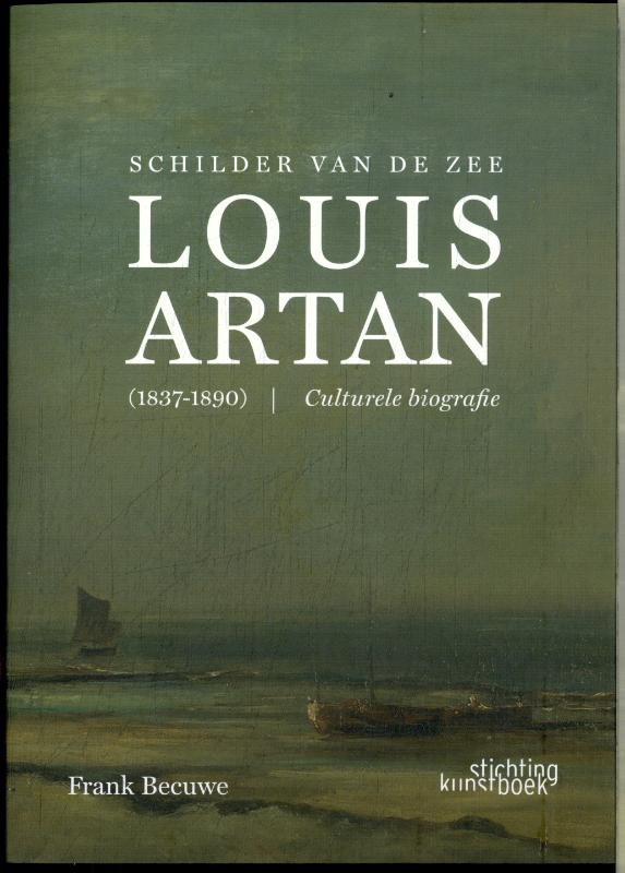 Omslag van Schilder van de Zee: Louis Artan