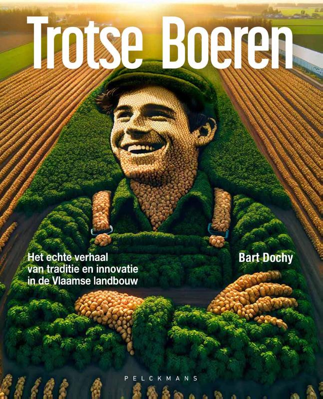 Omslag van Trotse Boeren