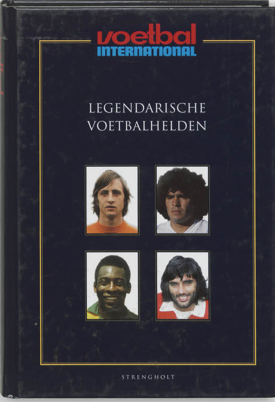 Omslag van Legendarische voetbalhelden
