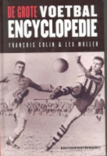 Omslag van De grote voetbalencyclopedie