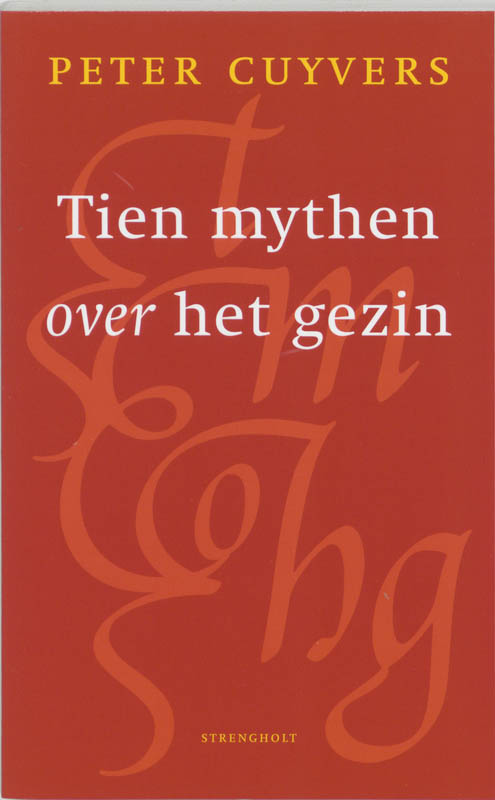 Omslag van Tien mythen over het gezin