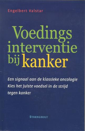 Omslag van Voedingsinterventie bij kanker