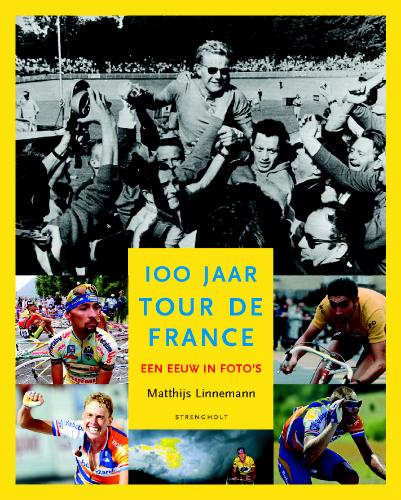 Omslag van 100 jaar Tour de France