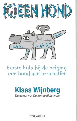 Omslag van (G)een hond