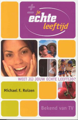 Omslag van Je echte leeftijd