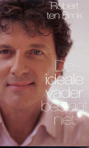 Omslag van De ideale vader bestaat niet