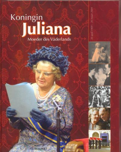 Omslag van Koningin Juliana, Moeder des Vaderlands