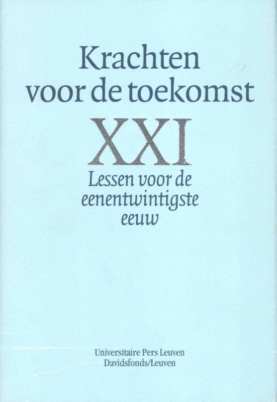 Omslag van Krachten voor de toekomst