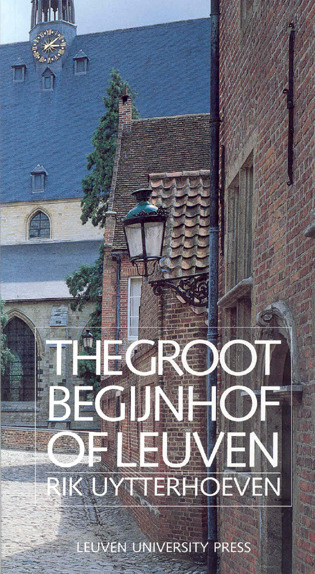 Omslag van The Groot Begijnhof of Leuven