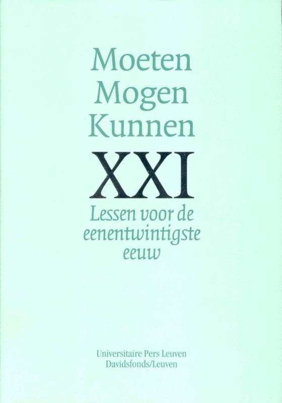 Omslag van Moeten, mogen, kunnen