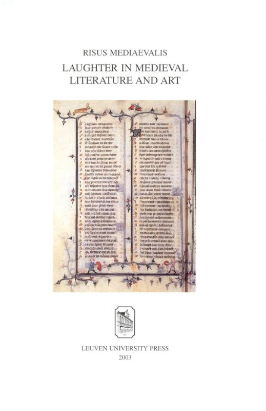 Omslag van Risus Mediaevalis
