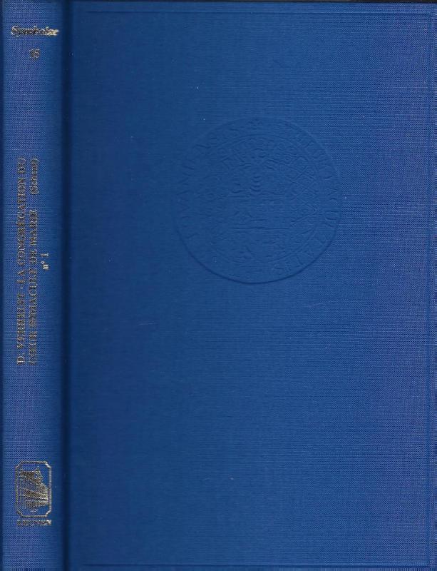 Omslag van La Congrégation du Coeur Immaculé de Marie (Scheut).