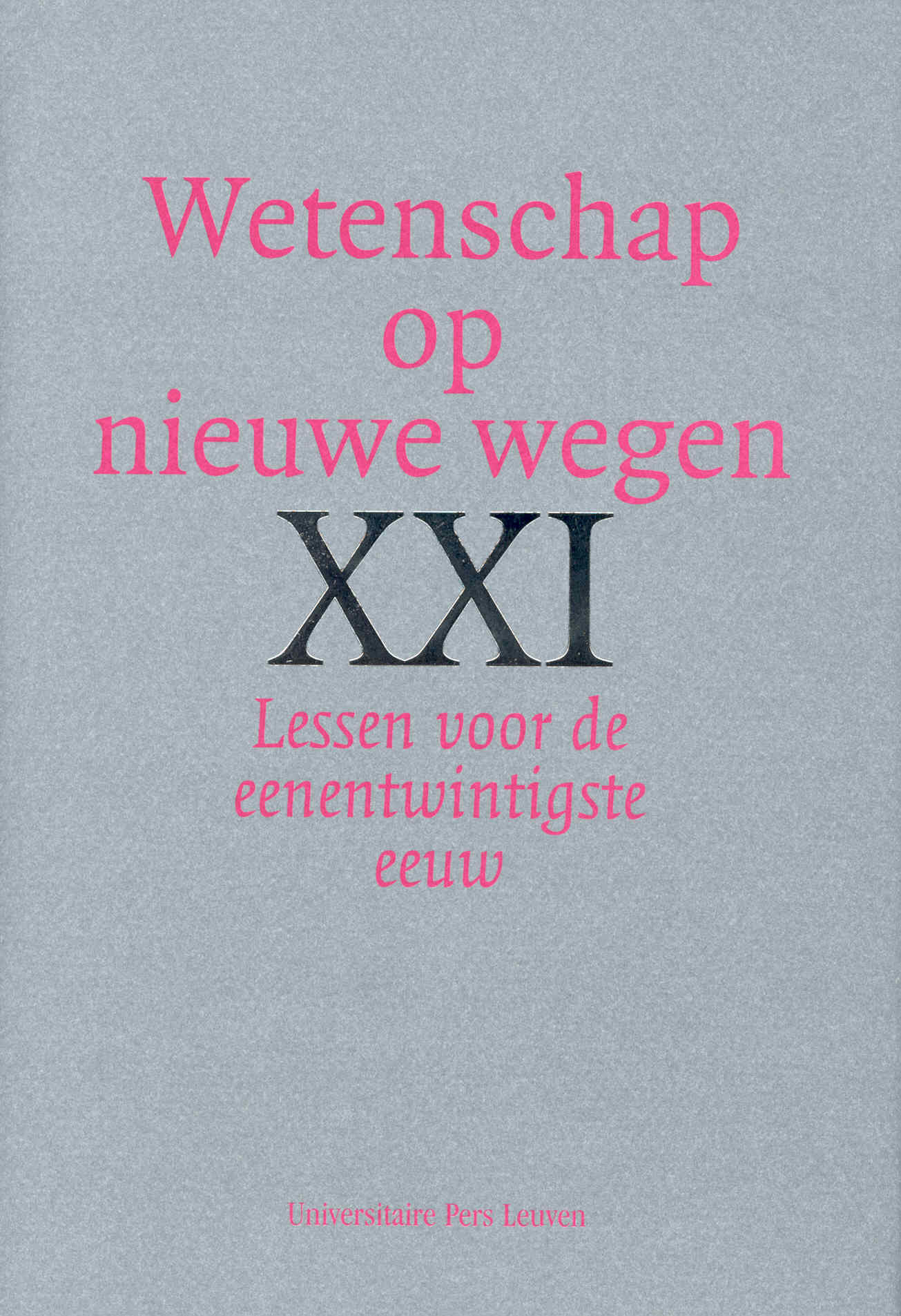 Omslag van Wetenschap op nieuwe wegen
