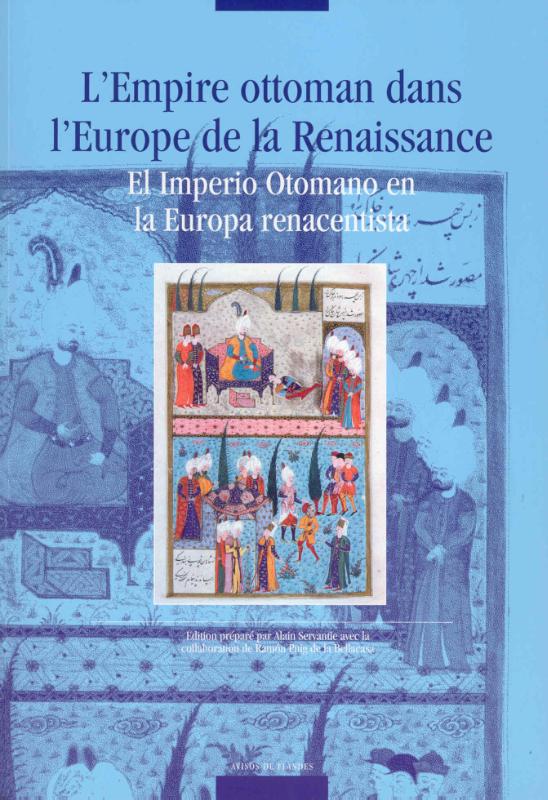 Omslag van L'empire ottoman dans l'Europe de la Renaissance