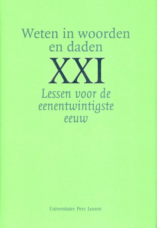Omslag van Weten in woorden en daden