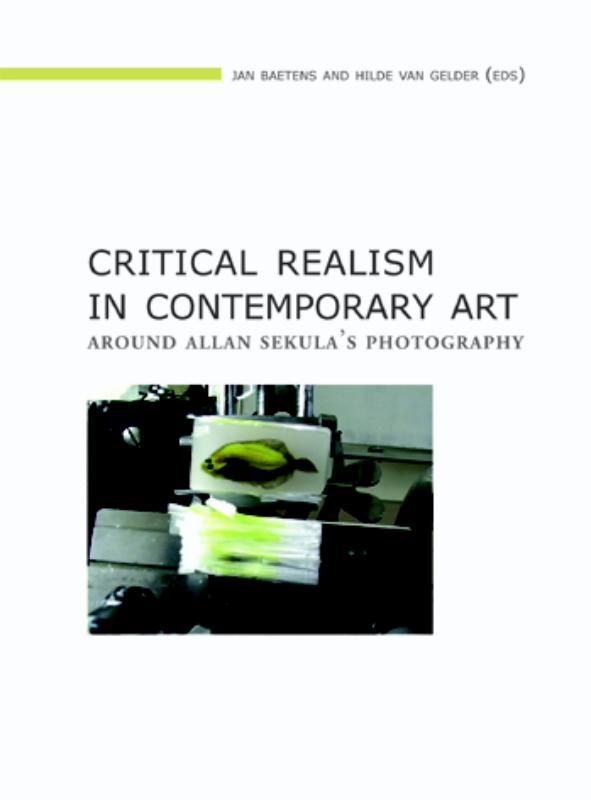 Omslag van Critical realism in contemporary art