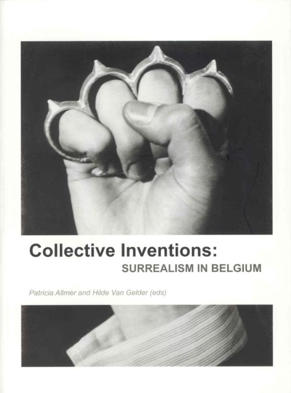 Omslag van Collective Inventions: Surrealism in Belgium