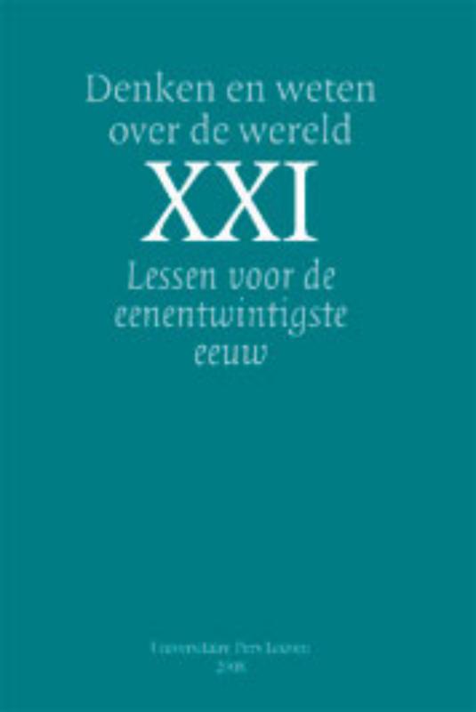 Omslag van Denken en weten over de wereld XXI