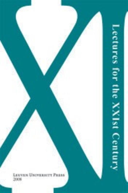 Omslag van Lectures for the XXIst Century