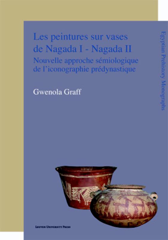Omslag van Les peintures sur vases de Nagada I - Nagada II