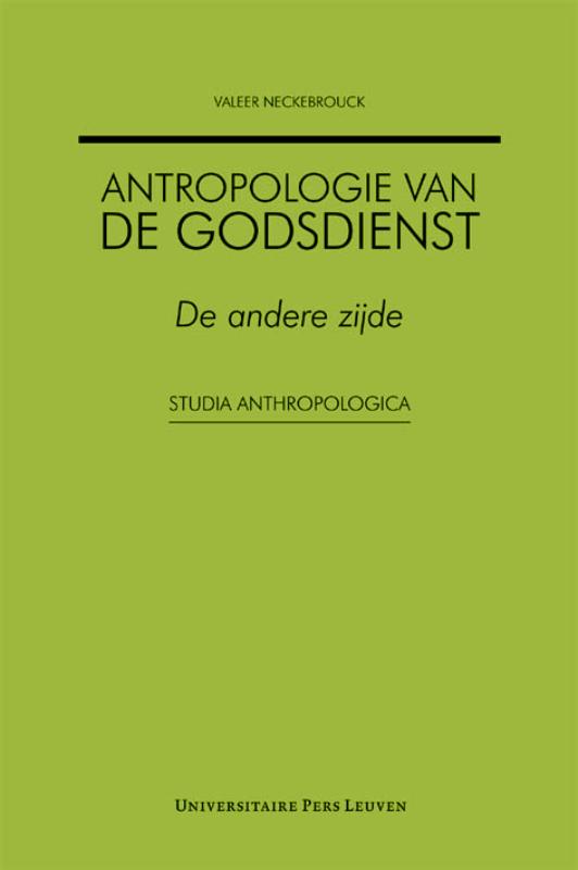 Omslag van Antropologie van de godsdienst