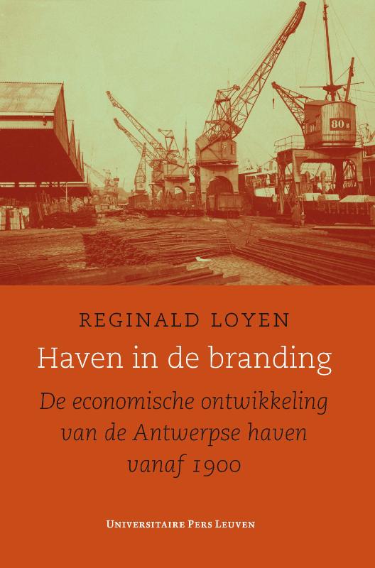 Omslag van Haven in de branding